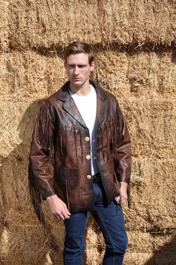 (image for) Maricopa Leather Jacket